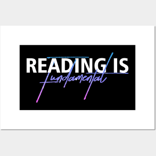 READING IS FUNDAMENTAL Posters and Art